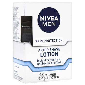 NIVEA MEN Silver Protection Aftershave Lotion 100ml - buy, prices for Auchan - photo 3