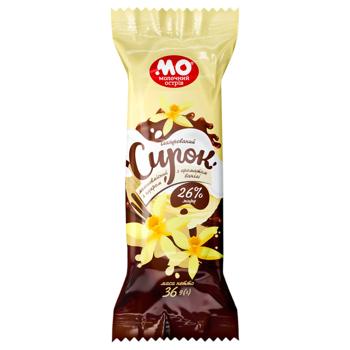 Molochniy Ostriv Vanilla Glazed Curd 26% 36g