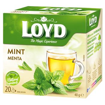 Loyd Mint Herbal Tea 1.7g*20pcs - buy, prices for COSMOS - photo 1