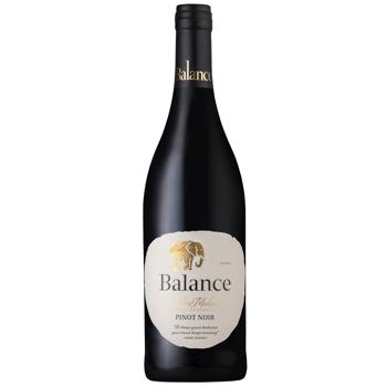 Вино Balance Winemaker Selection Pinot Noir червоне сухе 13% 0,75л - купити, ціни на WINETIME - фото 1