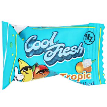 Жувальна гумка Monzhar Cool Fresh Тропік 4г