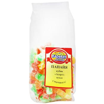 Папайя Караван лакомств цукат кубики ассорти 180г - купить, цены на - фото 3