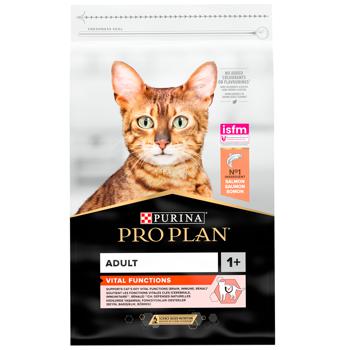 Корм сухий Purina Pro Plan Vital Functions з лососем для дорослих котів 10кг - купити, ціни на MasterZoo - фото 3