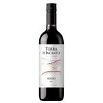Вино Terra d'Incante Rosso червоне сухе 12% 0,75л