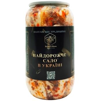 Zolota Sota Spicy Lard 300g