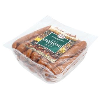 Ковбаски Богодухівський МК Шашличні напівкопчені перший сорт - купити, ціни на Чудо Маркет - фото 1