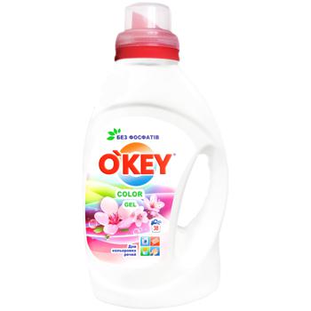 Гель для стирки O'key Color 1,5л