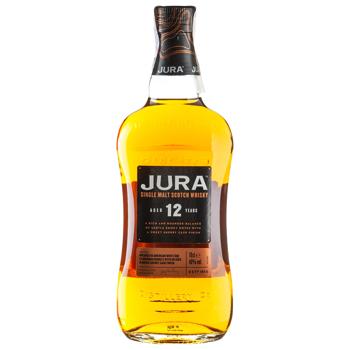 Віскі Isle of Jura 12 років 40% 0,7л + 2 келихи - купити, ціни на Епіцентр FOOD - фото 1