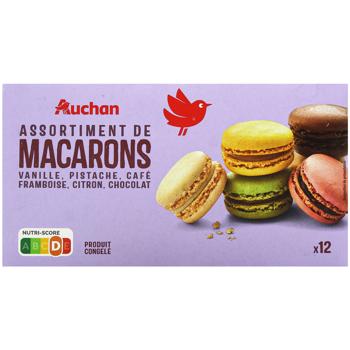 Auchan Mmm! Assorted Macarons 154g - buy, prices for - photo 2