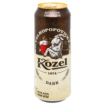 Kozel Dark Beer 3.8% 0.5l - buy, prices for ULTRAMARKET - photo 2