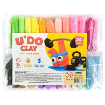Strateg UDO Clay Modeling Air Mass Creative Set 24 Colors
