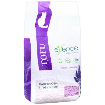 Наполнитель гигиенический Essence для кошек из тофу с ароматом лаванды 6л - купить, цены на MasterZoo - фото 3