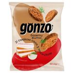 Gonzo Lard with Garlic Flavor Rye Rusks 50g