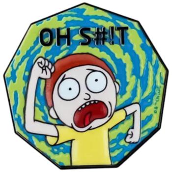 Бейдж Kite Rick and Morty на липучці - купити, ціни на - фото 2