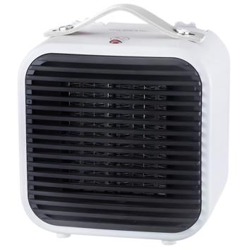 Selecline White Fan Heater 600114993 - buy, prices for Auchan - photo 1