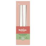 Свічки Bolsius 24,5х2,4см 4шт білий