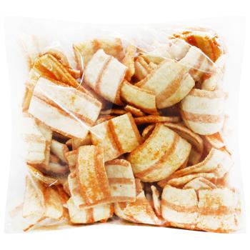Wheat Snacks with Bacon Taste