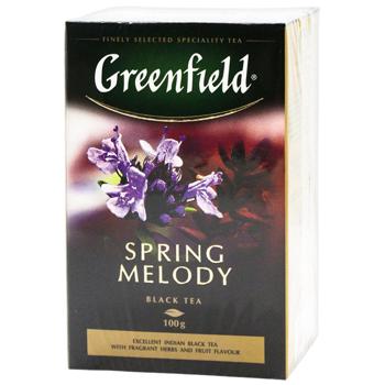 Greenfield Spring Melody Black Tea 100g
