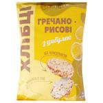 Хлебцы Герчак гречнево-рисовые с луком 80г