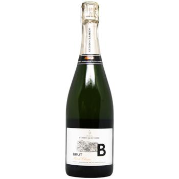 Вино игристое Tenuta di Corte Giacobbe Classico белое сухое 13,5% 0,75л