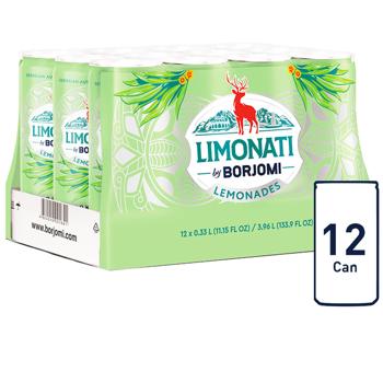 Напій газований Borjomi Limonati Тархун 0,33л - купити, ціни на Ідеал - фото 3