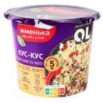 Zhmenka Quick Lunch Couscous with Tomatoes and Chili 55g