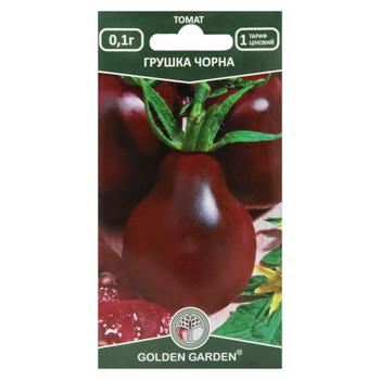 Семена Golden Garden Томат Грушка черная 0,1г