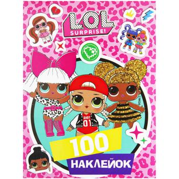 L.O.L. Surprise! 100 Stickers - buy, prices for COSMOS - photo 1
