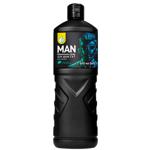 Auchan Man Spicy Herbs and Peppermint Shower Gel Shampoo 400ml