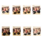 Koopman Glitter Party Glasses