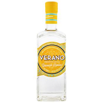 Джин Verano Lemon 40% 0,7л