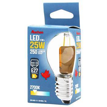 Лампа Auchan LED 2W 2700 E27