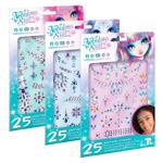Nebulous Stars Body Art Star Patterns Body Gem Stickers in Assortment