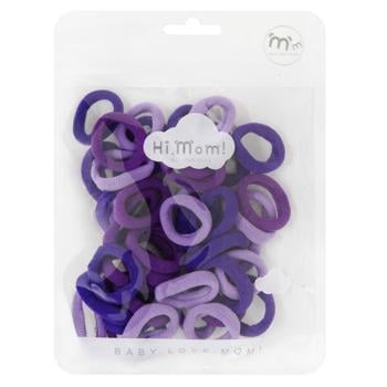 Greenwich Set of Hair Ties 2.5cm 40pcs - buy, prices for - photo 1