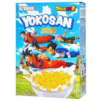 Ultra Pop Yokosan Dragon Ball Honey Dry Breakfast 350g - buy, prices for COSMOS - photo 1