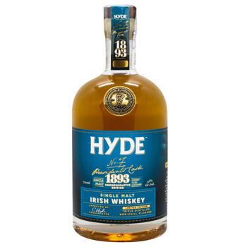 Віскі Hyde 7 Sherry Cask 46% 0,7л - купити, ціни на МегаМаркет - фото 1