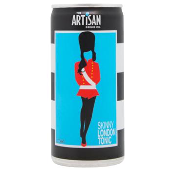 Artisan Skinny London Tonic Carbonated Drink 200ml - buy, prices for MegaMarket - photo 1