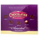 Chocolatier Sweets Collection Dark Selection Assorted Chocolate Candies 250g