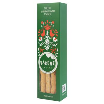 Гріссіні Бабене з прованськими травами 125г - купити, ціни на Grono - фото 1