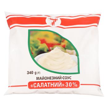 Майонезний соус "7" 30% 340 г ф/пак. Салатний