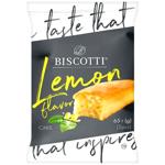 Biscotti Lemon Flavored Cake 65g
