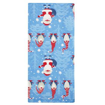 Набор полотенец кухонных Home Line Гном на голубом 40х60см 2шт - купить, цены на NOVUS - фото 1