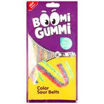 Конфеты Boomi Gummi Sour Belts желейные 70г