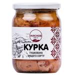 Курка М'яснов тушкована 480г