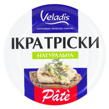 Икра трески Veladis Pate Натуральная 100г - купить, цены на Идеал - фото 2
