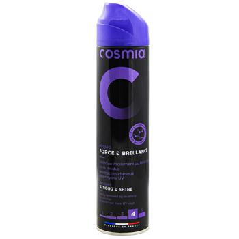 Cosmia Strong & Shine Hairspray 300ml - buy, prices for Auchan - photo 1