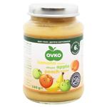 Ovko Banana-Apple-Peach Puree 190g