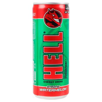 Напиток энергетический Hell Арбуз 250мл - купить, цены на - фото 2