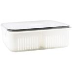 Ємність для кухні для холодильника з прорізами 3,6л 8781-34235