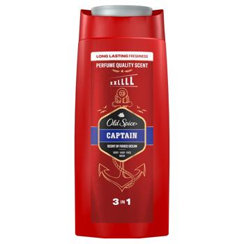 Old Spice Captain 2in1 Shower Gel & Shampoo 675ml - buy, prices for - photo 2